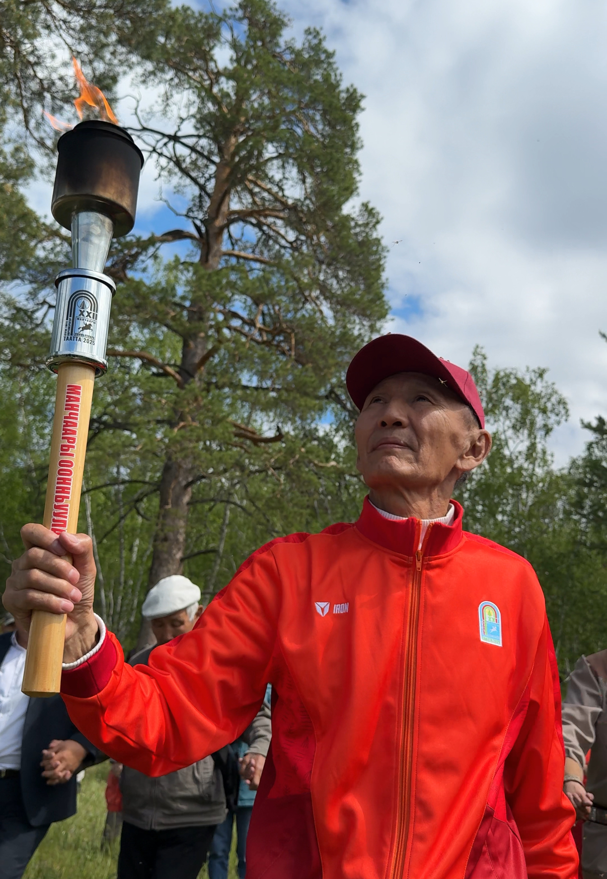 Церемония зажжения огня XXII Игр Манчаары состоялась на родной земле Василия Манчаары