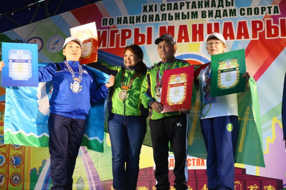 Чемпионка по национальным настольным играм Галина Иванова: Дети показывают хороший результат