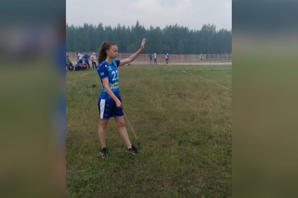 Многоборец Анастасия Саввинова настроена на победу 