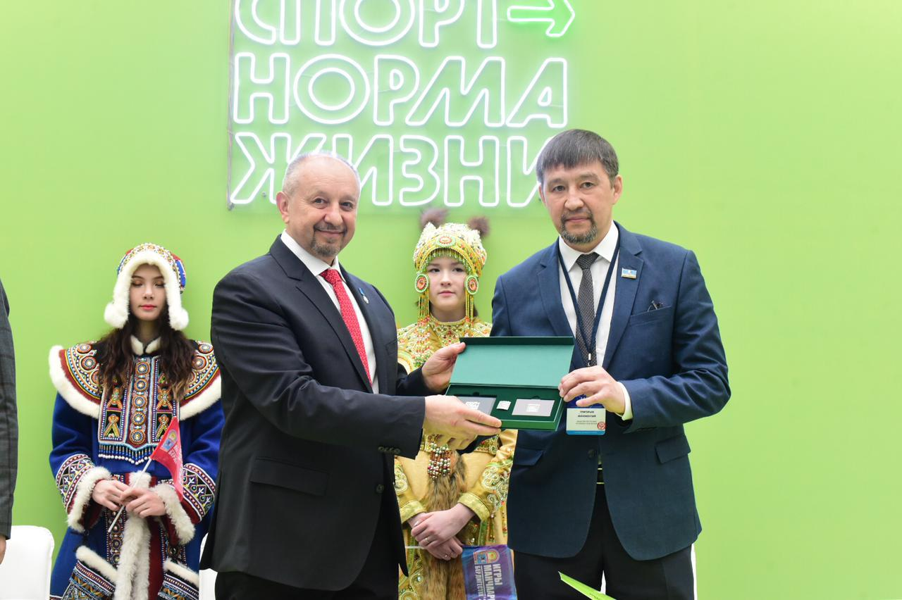 «Игры Манчаары» презентовали в Москве