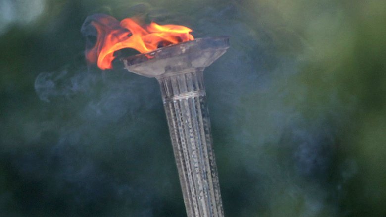 Братья Контоевы и чемпионы спартакиады пронесут огонь Игр Манчаары
