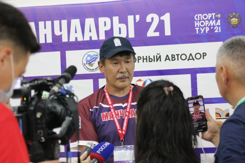Главный судья подвел итоги второго соревновательного дня Игр Манчаары  