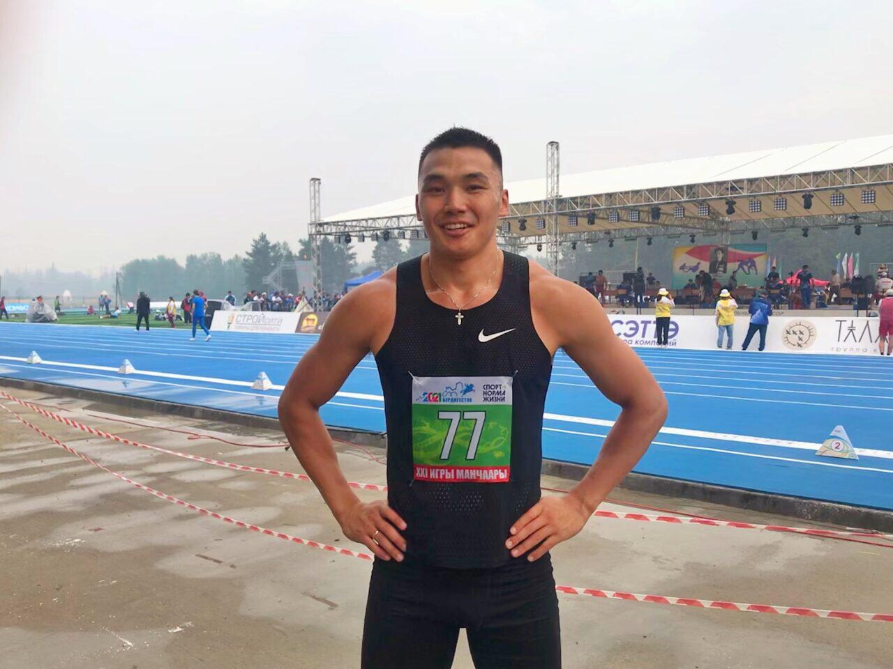Кай Адамов - абсолютный чемпион по якутским прыжкам