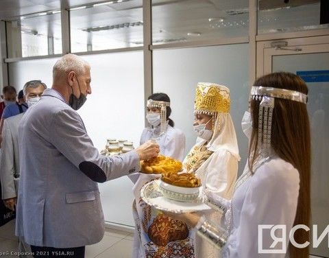 В Якутск прибыл министр спорта России Олег Матыцин