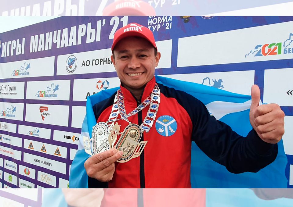 Кынаттаах кылыыһыт Сергей Кривошапкин: "Кыайыыбын төрөөбүт улууспар аныыбын"  