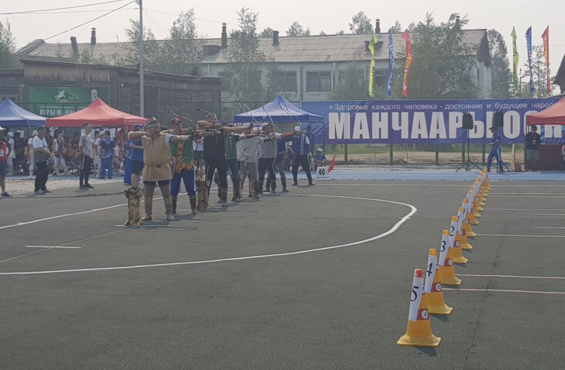 На Играх Манчаары определили лучших лучников среди мужчин