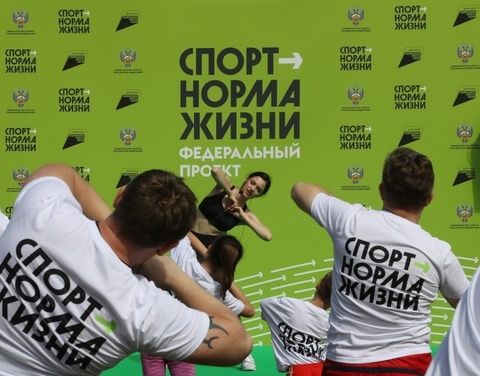 Федеральный проект «СПОРТ — НОРМА ЖИЗНИ» начинает свой тур по стране с "Игр Манчаары"
