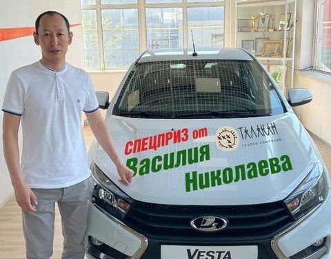 Автомобиль получит абсолютный чемпион Игр Манчаары по стрельбе из лука