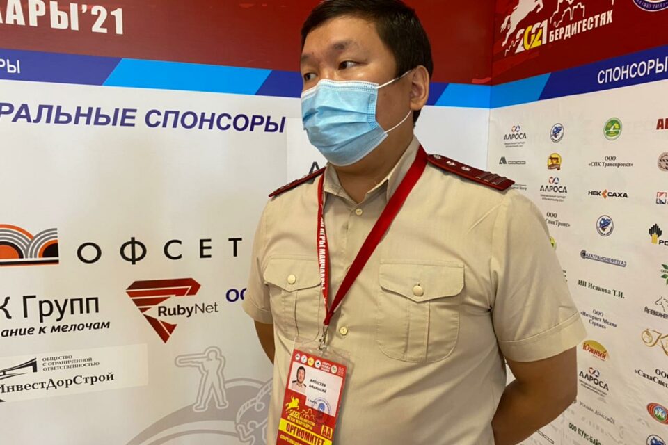  На Играх Манчаары в Горном районе не зарегистрировано ни одного случая заражения COVID-19